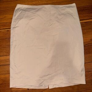 Ann Taylor Khaki Pencil Skirt - Sleek Workwear Staple